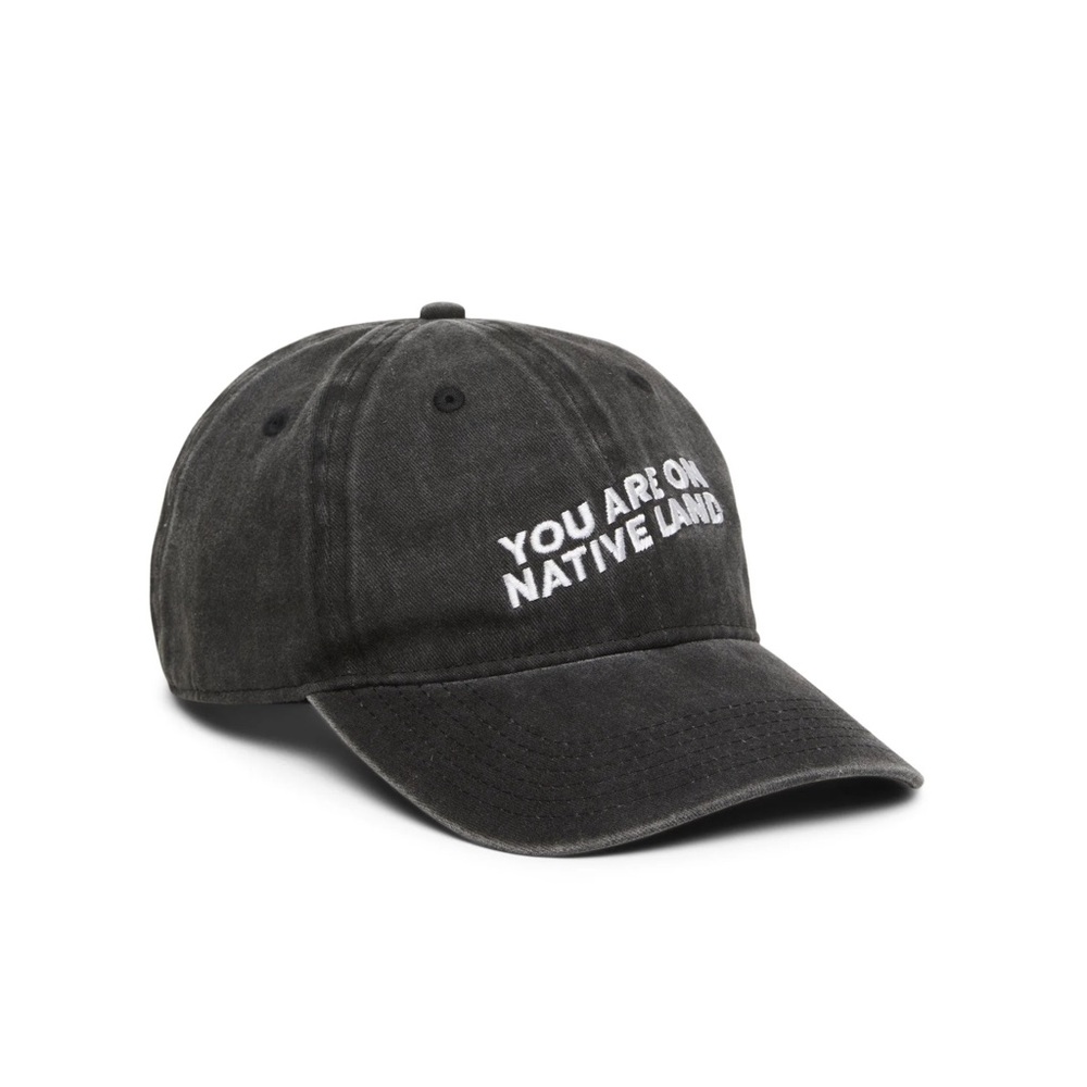 You Are on Native Land Baseball Cap